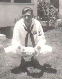 Lyle at 21, a sailor