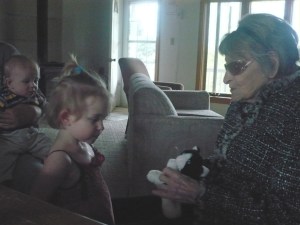 Naomi approaches Great Grandma