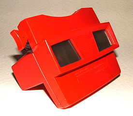 View-master for 3-D viewing