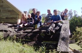 2014-9 stone house lake naomi nathanael aidan liam judah gareth liam 2