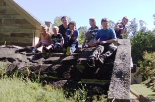 2014-9 stone house lake naomi nathanael aidan liam judah gareth liam 2